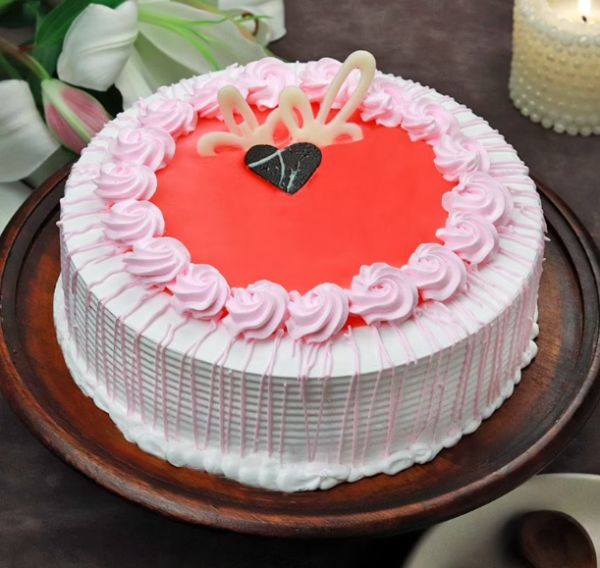 Strawberry Cake