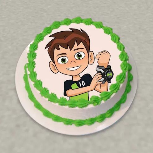 Ben Ten Cake