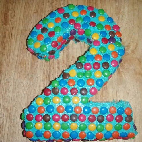 2 Number Cake