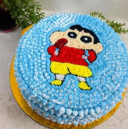 Shin Chan Cake