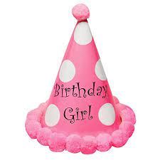 Girl Birthday Cap