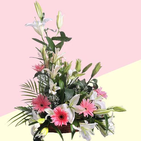 Mix Flowers Arrangement