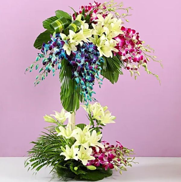 Mix Flowers Arrangement