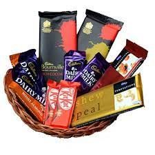 Chocolate Basket