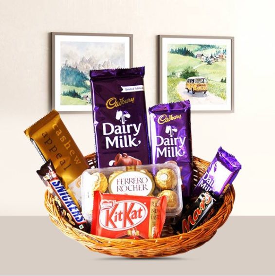 Chocolate Basket