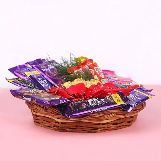 Chocolate Basket