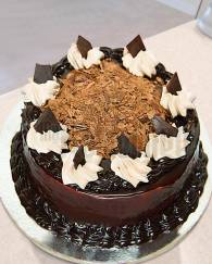 Chocolate Eggless Cake - 1/2 KG