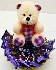 Teddy With Chocolate 