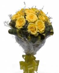 Yellow Roses Bunch 