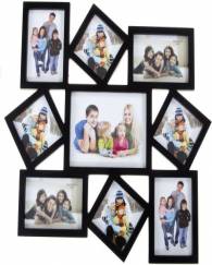 Family Collage Photo Frame 400x400 