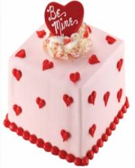 Be Mine' Mini Valentine Cake 