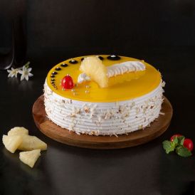 Yummy Pineapple Cake - 1/2 KG