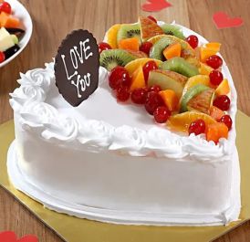 Fresh Fruit Cake - 1 KG
