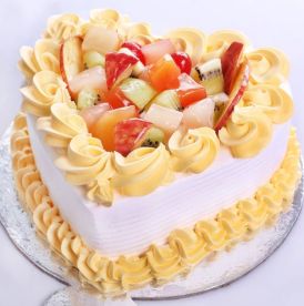 Fresh Fruit Cake - 1 KG