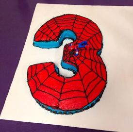 Spider Cake - 2 KG