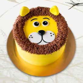 Lion Cake