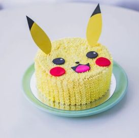 Pokemon Cake