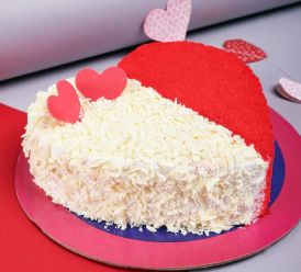 Royal Red Velvet Cake - 1 KG