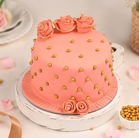 Royal Rose Cake - 1.5 KG