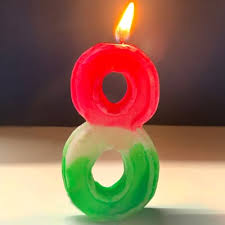 Candle 8 