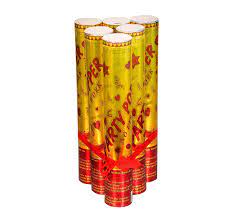 Party Popper 6 Pcs