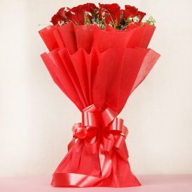 Red Rose Bunch