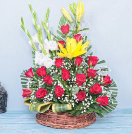 Flowers Basket 