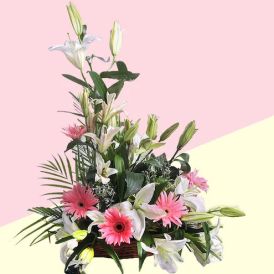 Mix Flowers Arrangement 