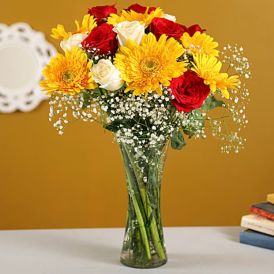 Mix Flowers Arrangement 