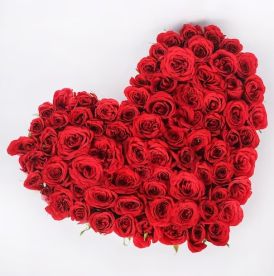 Red Heart Arrangement 