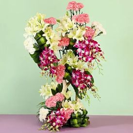 Mixed Flowers Arrangement 