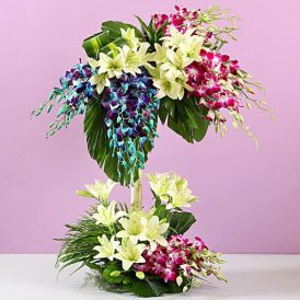 Mix Flowers Arrangement 