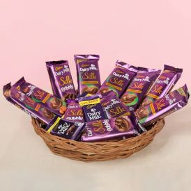 Chocolate Basket