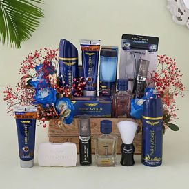 Park Avenue Grooming Kit Gift Basket